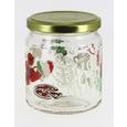 Einmachglas Sauce mit buntem Design - Transparent/Rot, Glas (7,7/9cm) - Mömax modern living Einmachglas Sauce mit buntem Design - Transparent/Rot, Glas (7,7/9cm) - Mömax modern living