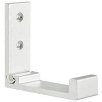 Kaveljček Za Obešanje Max, Srebrna, Kovina - srebrne barve, kovina (3/8/2cm) - Mömax