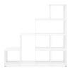 HYLLA CASSA 2 -EXKLUSIV- - vit, Klassisk, trämaterial (148/150/35cm) - Mömax