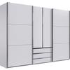 DULAP USI CULISANTE MAGIC - alb, Modern, material pe bază de lemn (300/216/65cm) - Premium Living