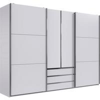 DULAP USI CULISANTE MAGIC - alb, Modern, material pe bază de lemn (300/216/65cm) - Premium Living
