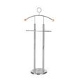 Herrendiener in Chromfarben - Chromfarben/Buchefarben, Basics, Holz/Metall (28/113cm) - Mömax modern living Herrendiener in Chromfarben - Chromfarben/Buchefarben, Basics, Holz/Metall (28/113cm) - Mömax modern living