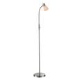 Stehleuchte Albert, max. 40 Watt - Weiß, KONVENTIONELL, Glas/Metall (146cm) Stehleuchte Albert, max. 40 Watt - Weiß, KONVENTIONELL, Glas/Metall (146cm)