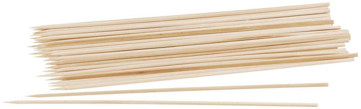 Spieße FSC2 Birkefarben - Birkefarben, Holz (30cm) - Fackelmann