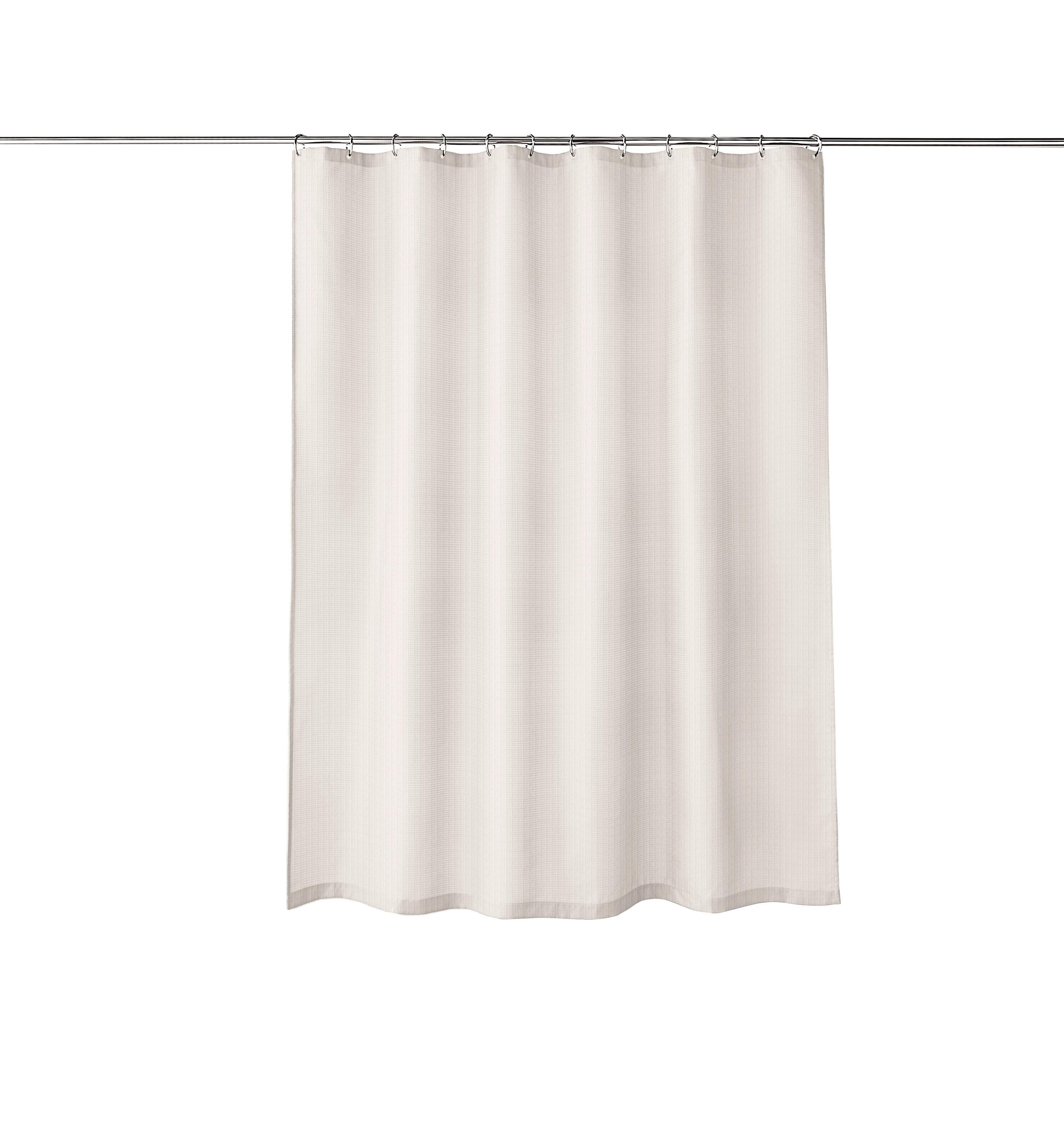 ZASŁONA PRYSZNICOWA GRIGLIA - Basics, tkanina (180/200cm) - Kleine Wolke