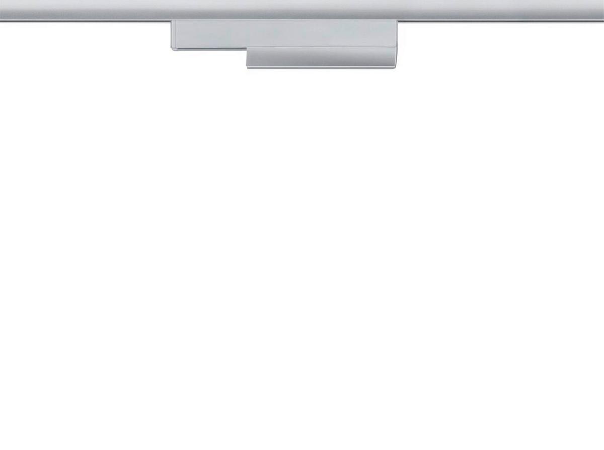 Schienensystem-Adapter Urail Adapter max. 50 Watt - Chromfarben, Basics, Kunststoff (16,6/5/2cm) - Paulmann