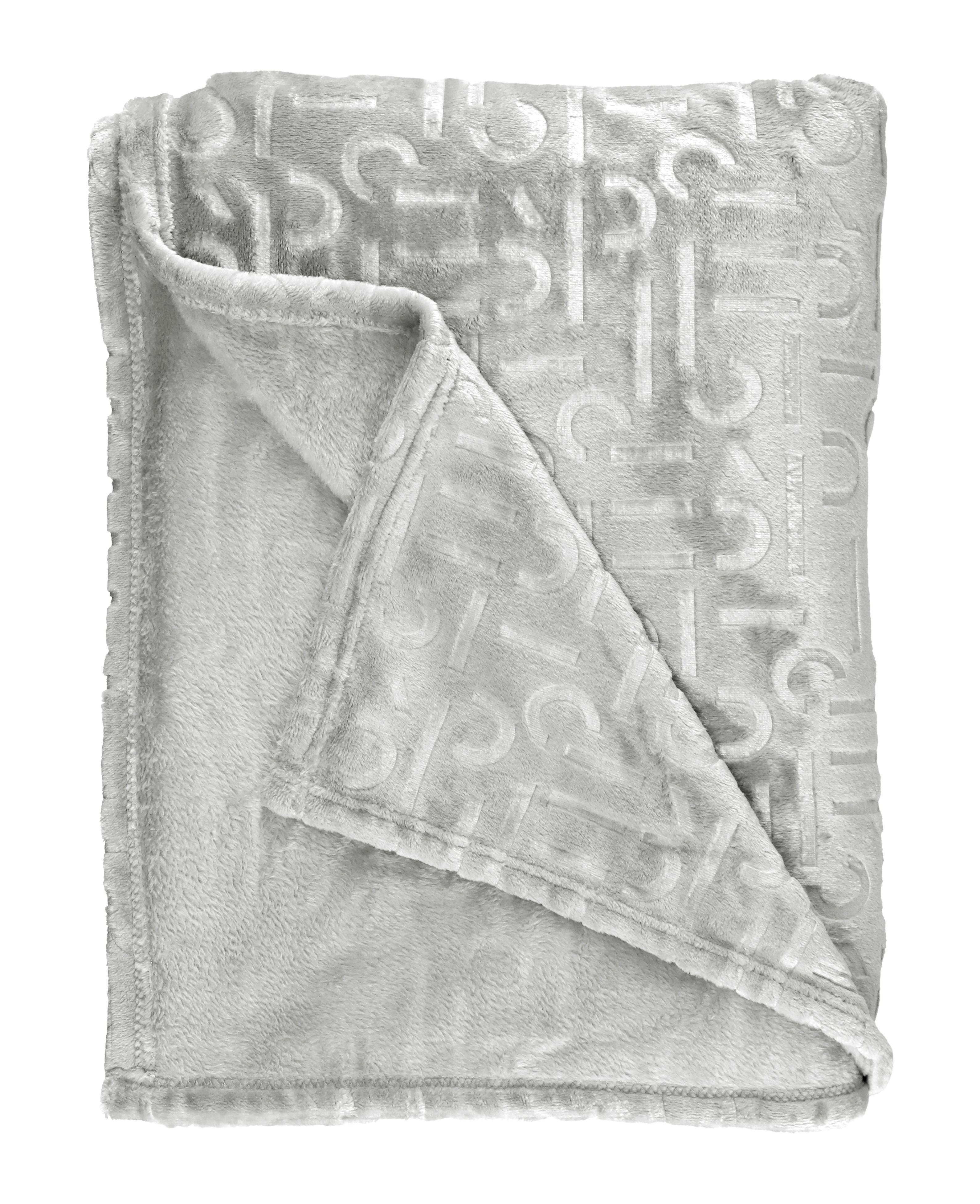 KOC E-SCATTER - szary, Design, tkanina (220/240cm) - Esprit