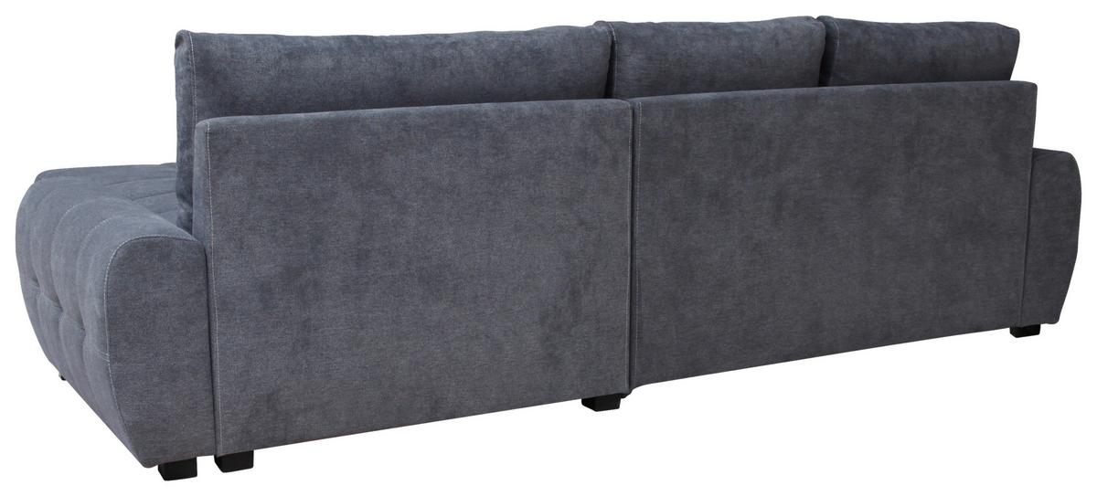 Coltar extensibil SOLAR - alb/gri, Design, textil (277/175cm) - Modern Living