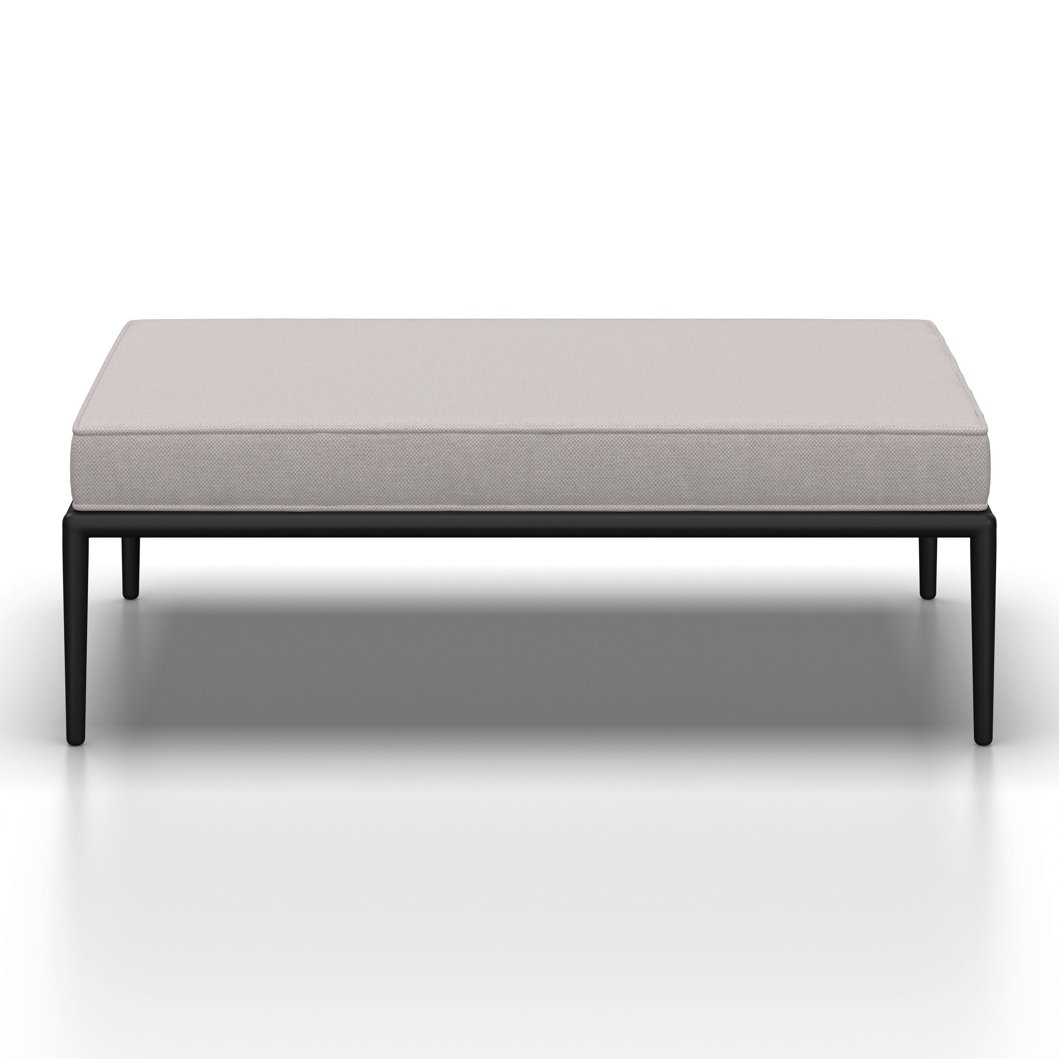 LOUNGEGRUPP ENJA - ljusgrå/grå, Modern, metall/textil (104/60/70cm) - Bessagi Garden