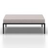 LOUNGEGRUPP ENJA - ljusgrå/grå, Modern, metall/textil (104/60/70cm) - Bessagi Garden