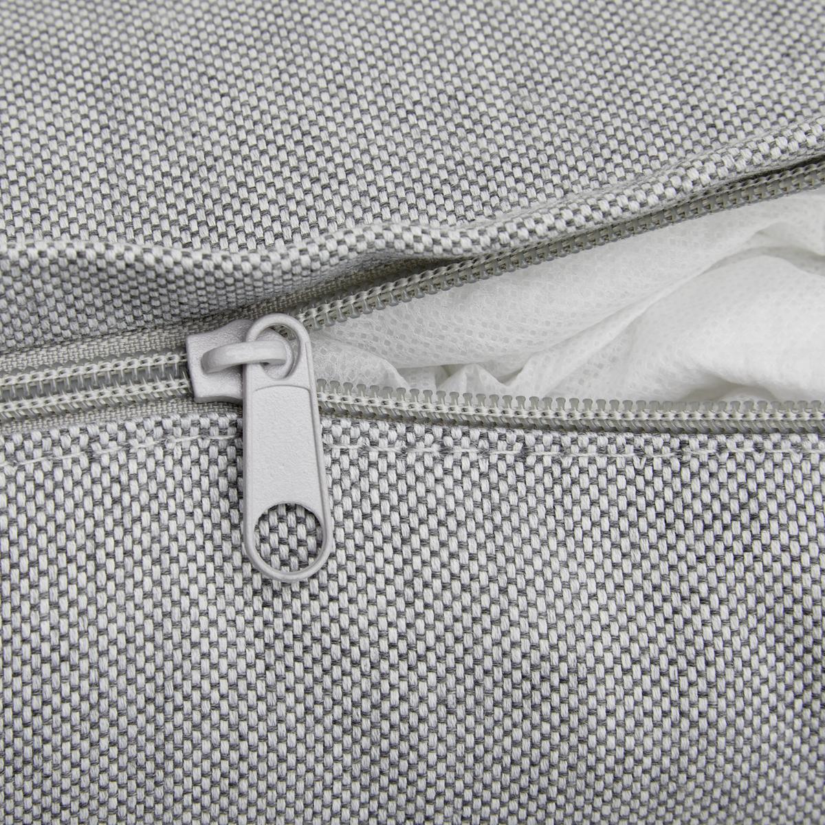 Vrtna Klop Positano, Siva, Naravna, Aluminij - siva, Moderno, kovina/umetna masa (149/91/99cm) - Bessagi Garden