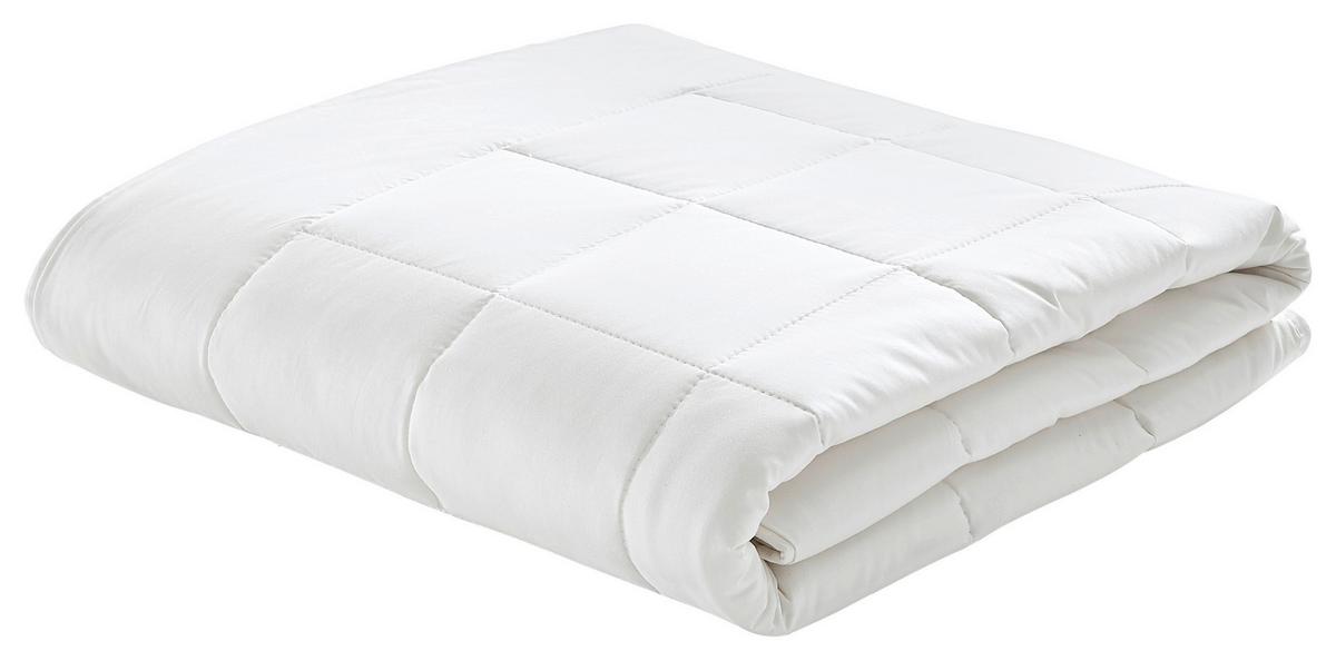 KOŁDRA LETNIA NATUR PLUS FRESH - szampanowy, Basics, tkanina (200/200cm) - Billerbeck