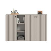 Komoda Station, Kašmir - kašmir/črna, Design, kovina/umetna masa (150/96/37cm) - MID.YOU