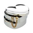 Škatla Za Nakit Sophie - srebrna, Romantika, kovina (12/7,5cm) - Mömax modern living Škatla Za Nakit Sophie - srebrna, Romantika, kovina (12/7,5cm) - Mömax modern living