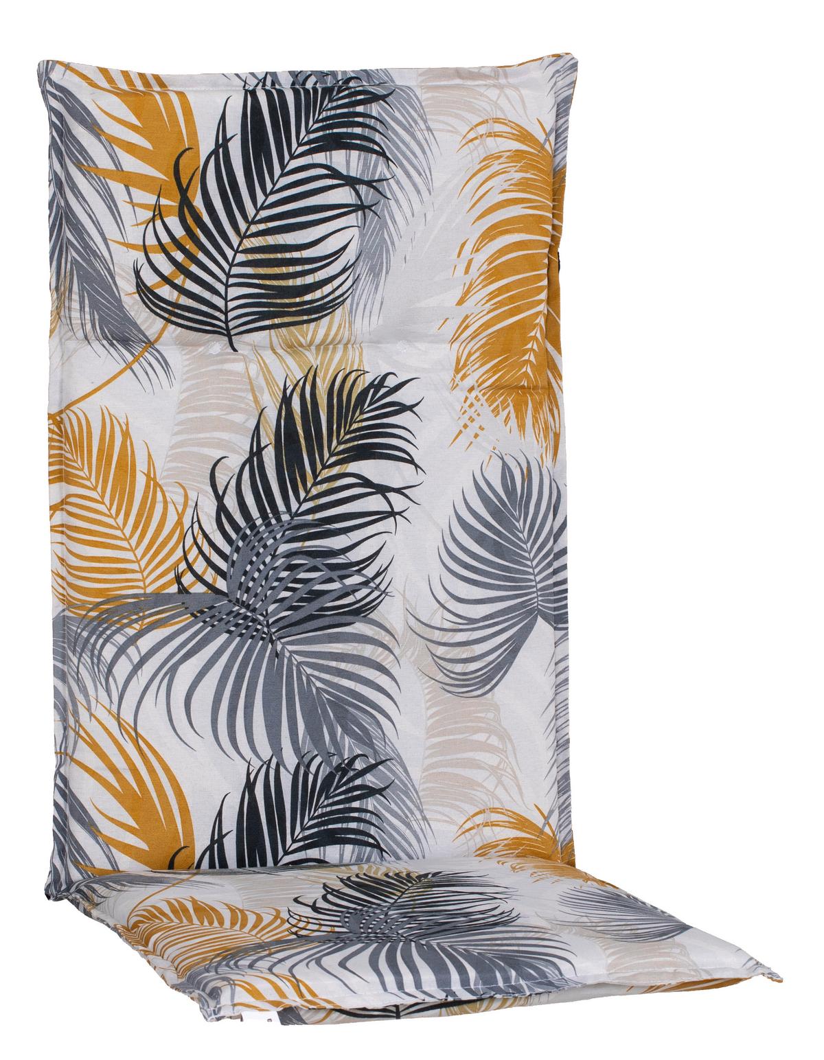 Sesselauflage Genf 2 Multicolor ca. 120x48x5cm - Multicolor, Basics, Textil (120/48/5cm) - Mömax