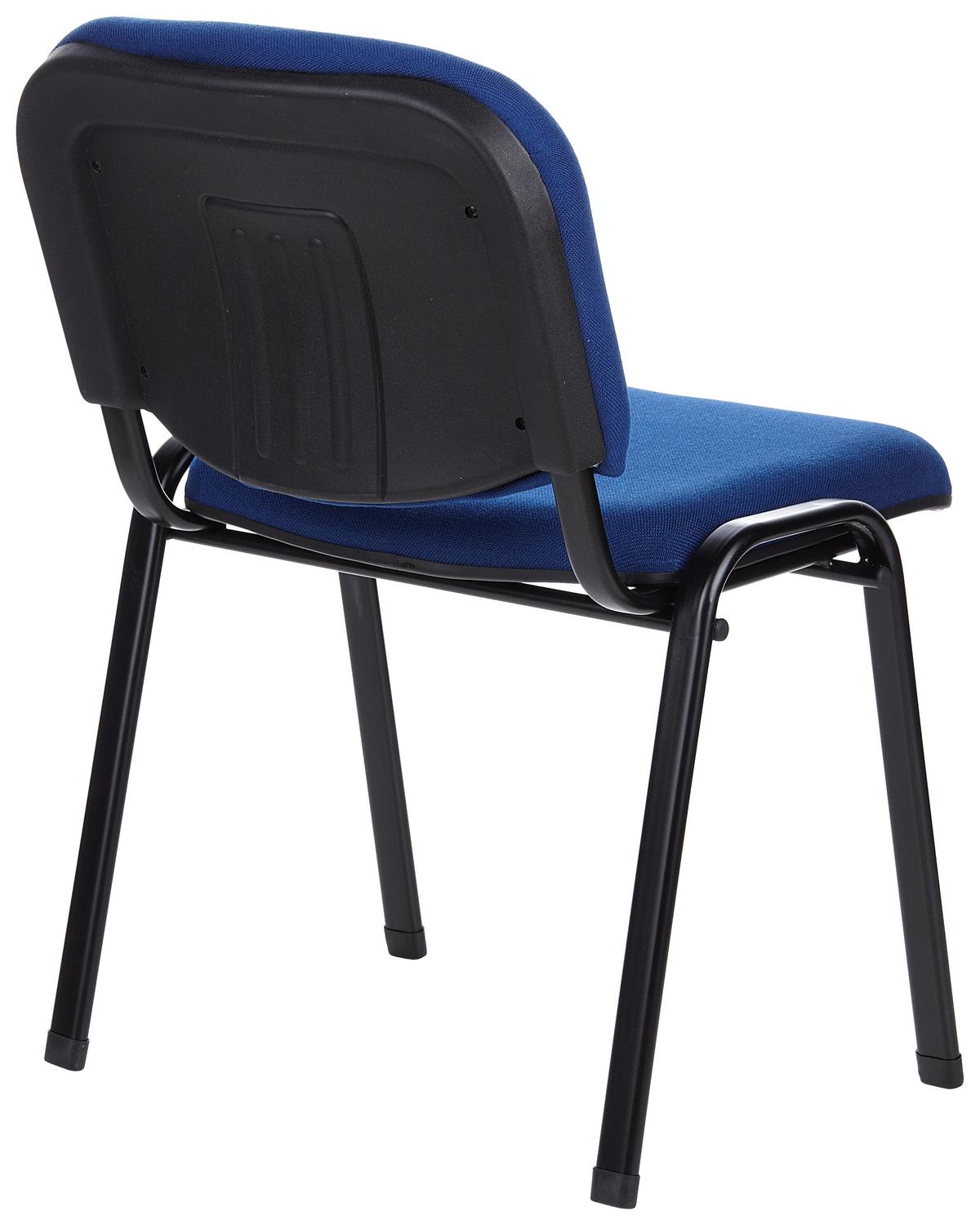Konferenčni Stol Xt 600 Sw, Temno Modra, Črna - modra/črna, Basics, kovina/tekstil (58/84/41cm) - MID.YOU