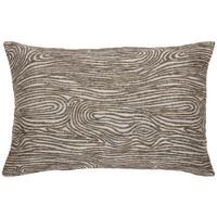 Kissenhüllen Weave Braun ca. 40x60cm - Braun, Textil (40/60cm)