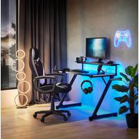 LED-Strip Karl ca. 500cm - Multicolor/Weiß, ROMANTIK / LANDHAUS, Kunststoff (500cm) - Mömax