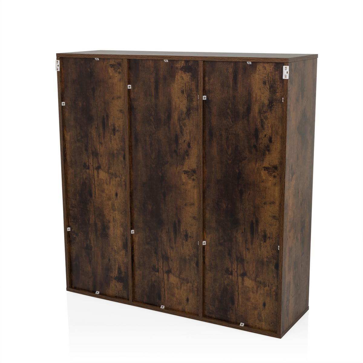 Regal Bjorke, Barva Hrasta - barve hrasta, Moderno, les (97,5/100/30cm) - MID.YOU