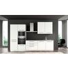 Blok Kuhinja S Aparatima Line 330 - bijela/siva, Konvencionalno, drvo/metal (330/216-240/60cm) - Mömax