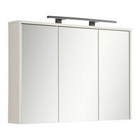 Spiegelschrank Sophia Kaschmir - Kaschmir, MODERN, Glas/Holzwerkstoff (100/74/17cm) - Mömax