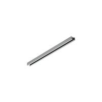 Schienensystem Duoline Track Titanfarben max. 2x600 Watt - Titanfarben, Design, Metall (50/3/2cm) - Trio Leuchten