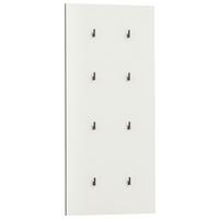 Garderobni Panel Alexa, Krem Barva - bež, Design, leseni material (49/109/2,6cm) - MID.YOU