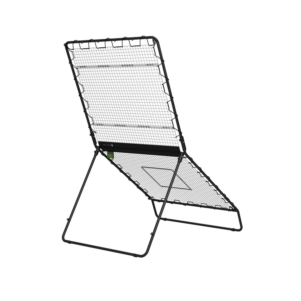 Diverse Outdoorspiele Exit Schwarz - Schwarz, KONVENTIONELL, Metall (202/124/164cm) - EXIT Toys