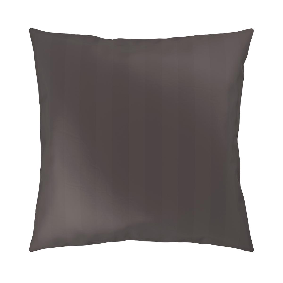 Bettwäsche Xenia Streif Anthrazit ca. 135x200cm - Anthrazit, MODERN, Textil (135/200cm) - Premium Living