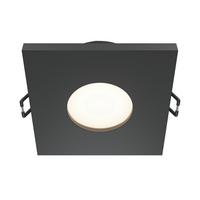 Deckenleuchte Stark Schwarz max. 50 Watt - Schwarz, Trend, Metall (8,4/8,4/2,9cm) - MAYTONI