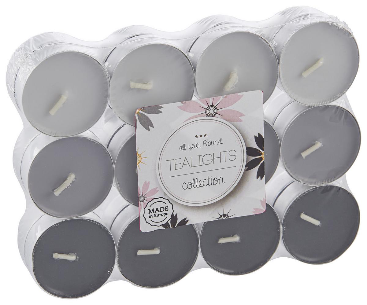 Teelicht Momo diverse Farben - Alufarben/Rosa, Metall (3,9/1,55cm) - Mömax