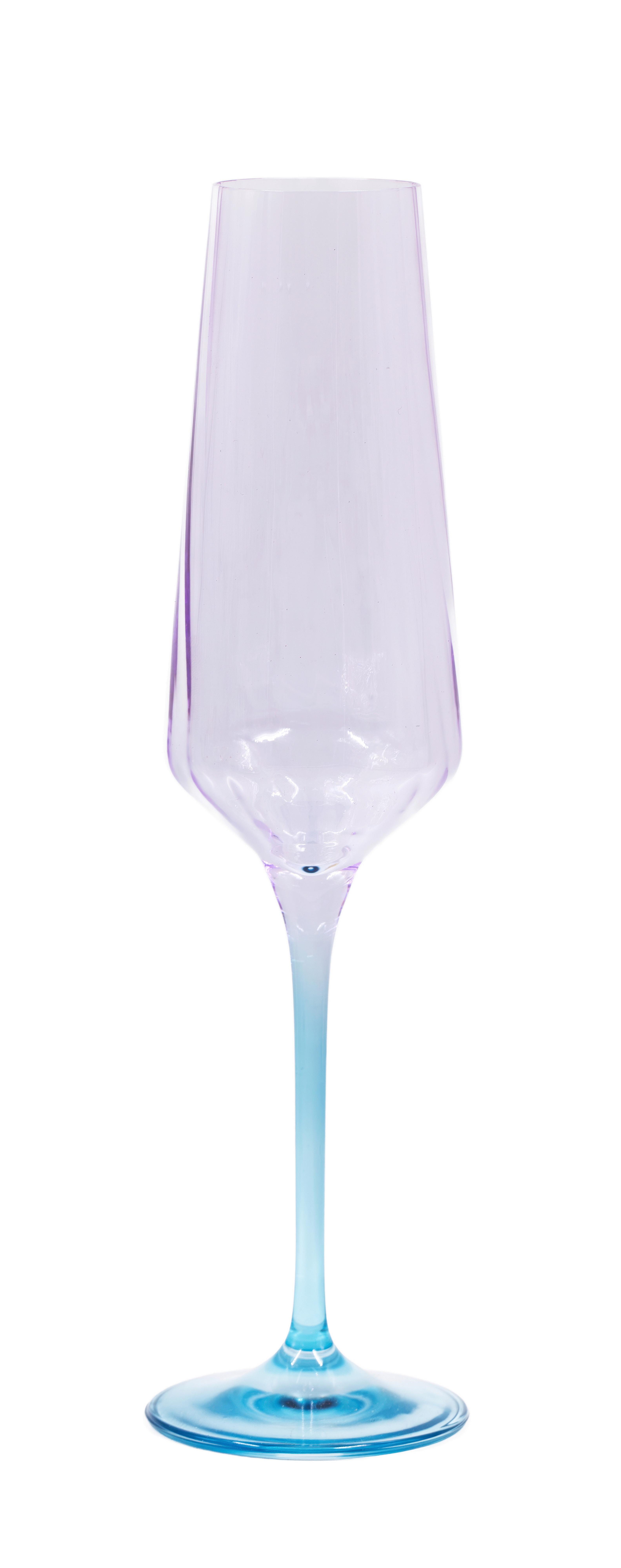 Sektglas Florence Multicolor - Multicolor, MODERN, Glas (6,5/24,8cm) - Mömax