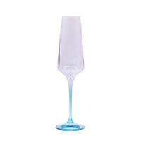 Sektglas Florence Multicolor - Multicolor, MODERN, Glas (6,5/24,8cm) - Mömax