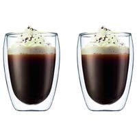 Gläserset Bodum Pavina ca. 350ml, 2-teilig - Transparent, MODERN, Glas (8/12cm) - Bodum