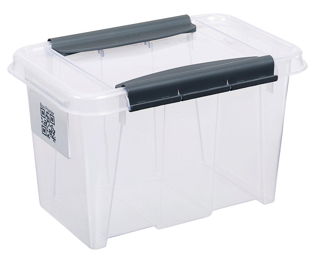 Aufbewahrungsbox mit QR-Tag - Jetzt bestellen