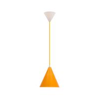 Viseća Svjetiljka Voss - bijela/tamno žuta, Trend, metal (20/20/110cm)