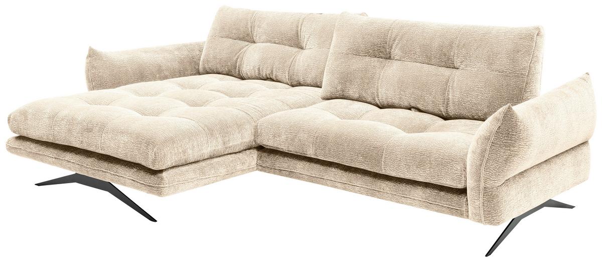 Coltar BAXTER - bej, Modern, textil (177/68-87/280cm) - Premium Living