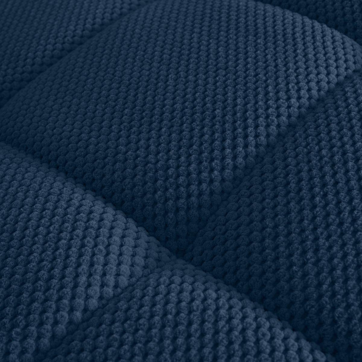 Sofa S Funkcijom Laguna - tamno plava/crna, Moderno, tekstil/plastika (68/80/167cm) - Modern Living