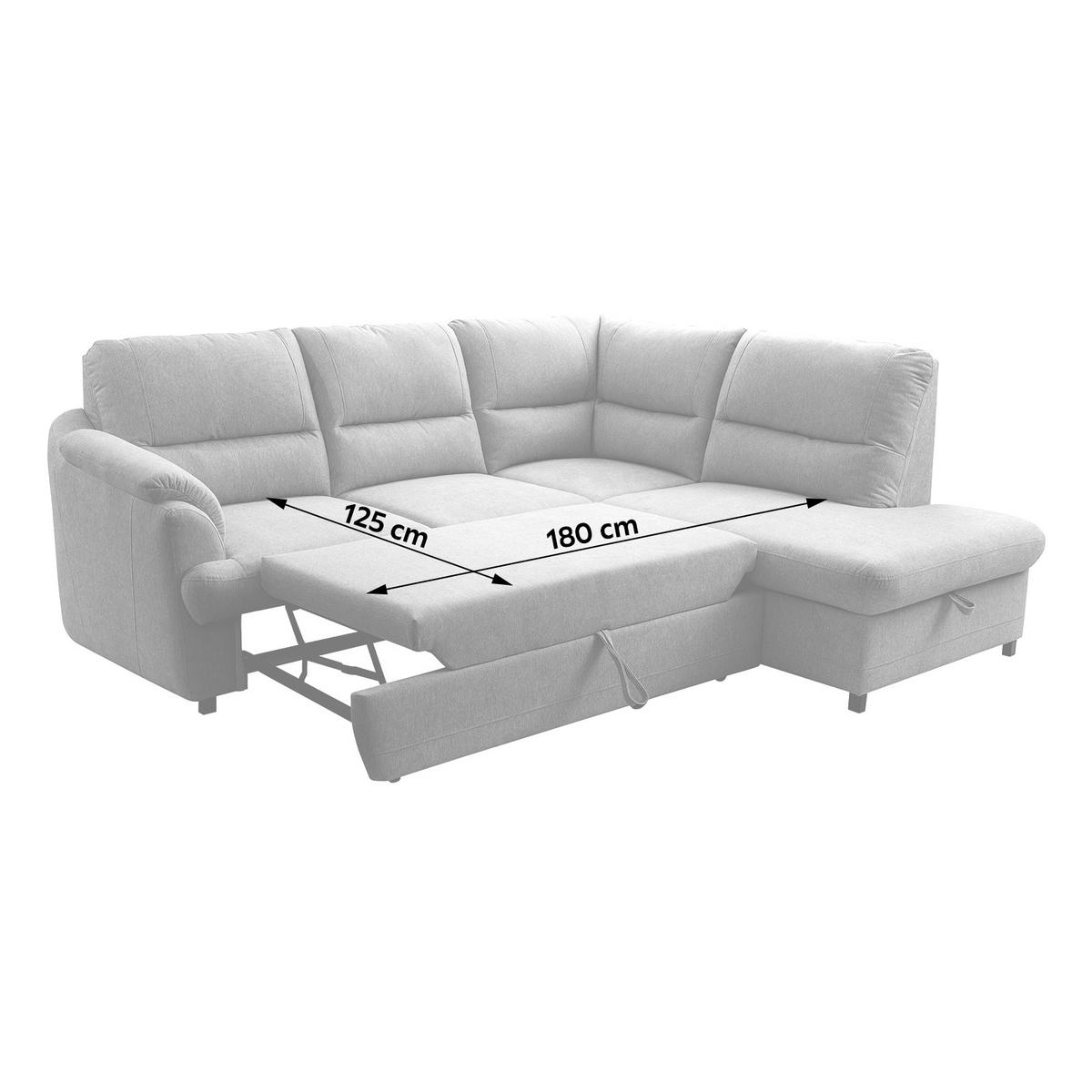 Kutna Garnitura Gusto - tamno plava/crna, Basics, tekstil/drvo (240/200cm) - Modern Living