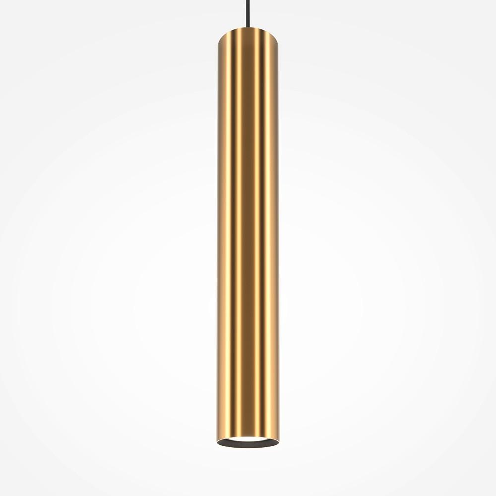 PENDELLEUCHTE PRO FOCUS - Messingfarben, Modern, Metall (6/40cm) - MAYTONI