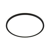 LAMPA SUFITOWA LED GIGA 8 *SBN* - czarny, Basics, tworzywo sztuczne (42/2,9cm) - Novel