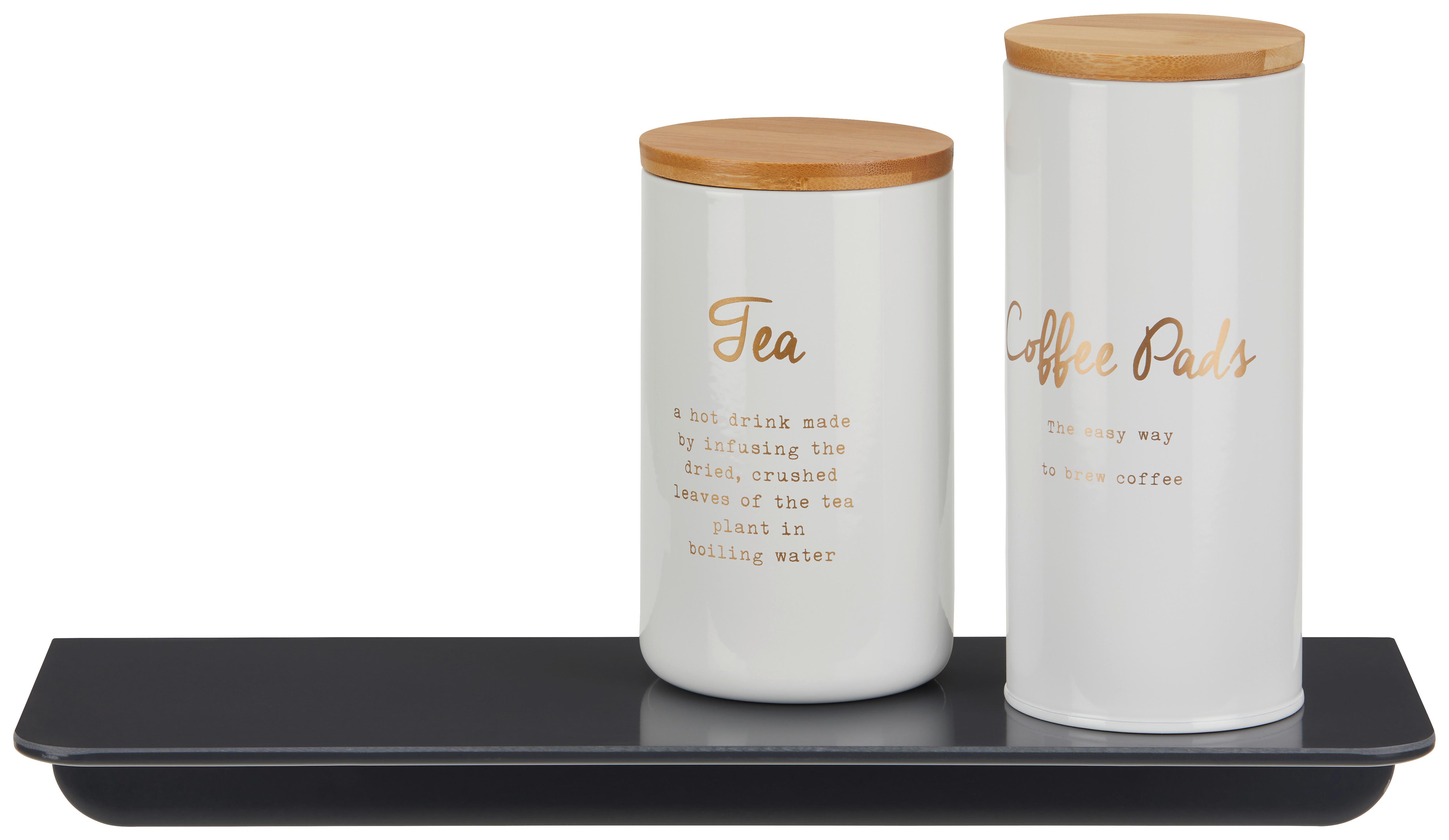 Ablage Isa aus Kunststoff - Anthrazit, MODERN, Kunststoff (35/5/12,5cm) - Mömax