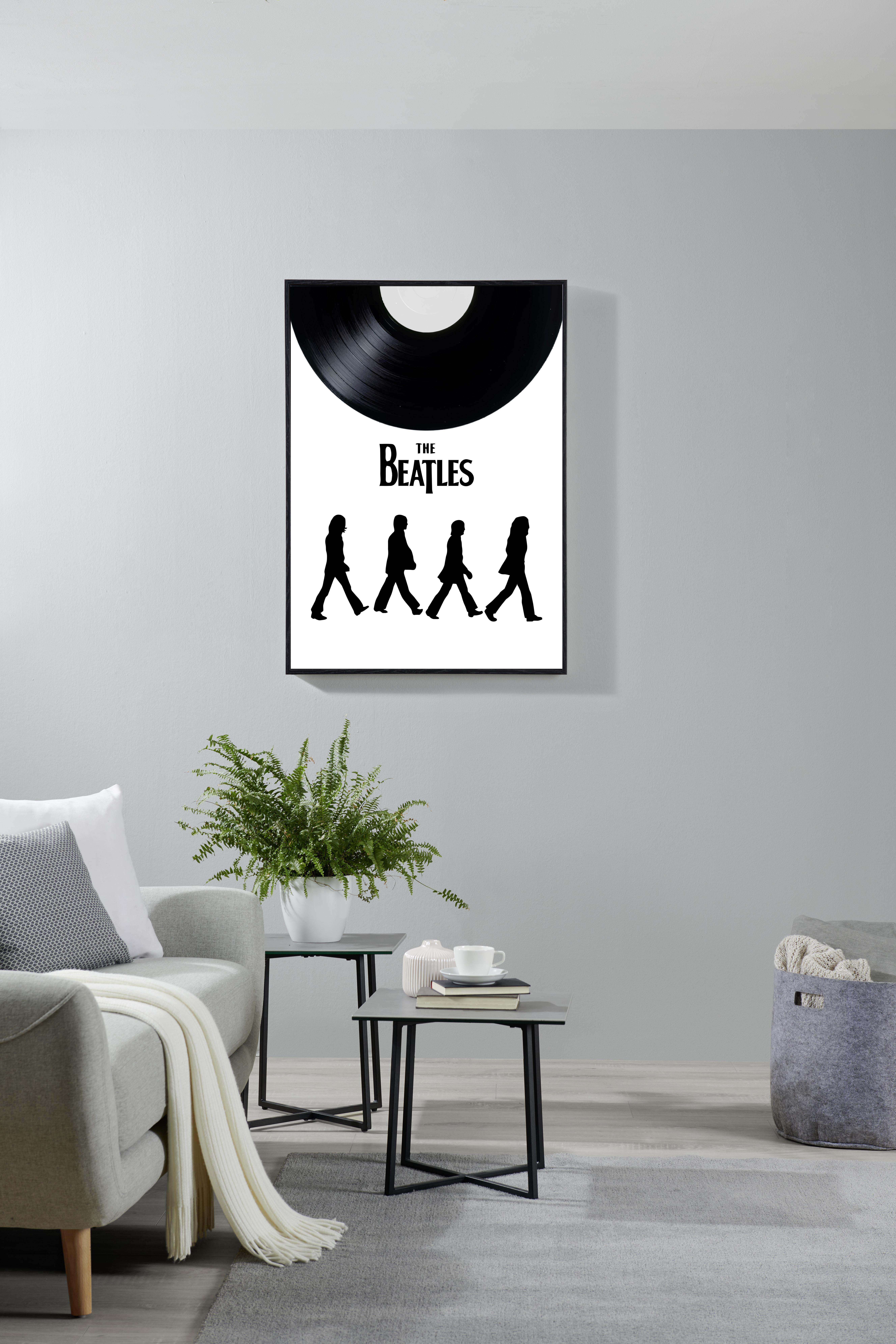 Tablou cu ramă Canvas cca. 50x70 cm - multicolor/negru, Basics, plastic/textil (50/70/2,5cm) - Modern Living