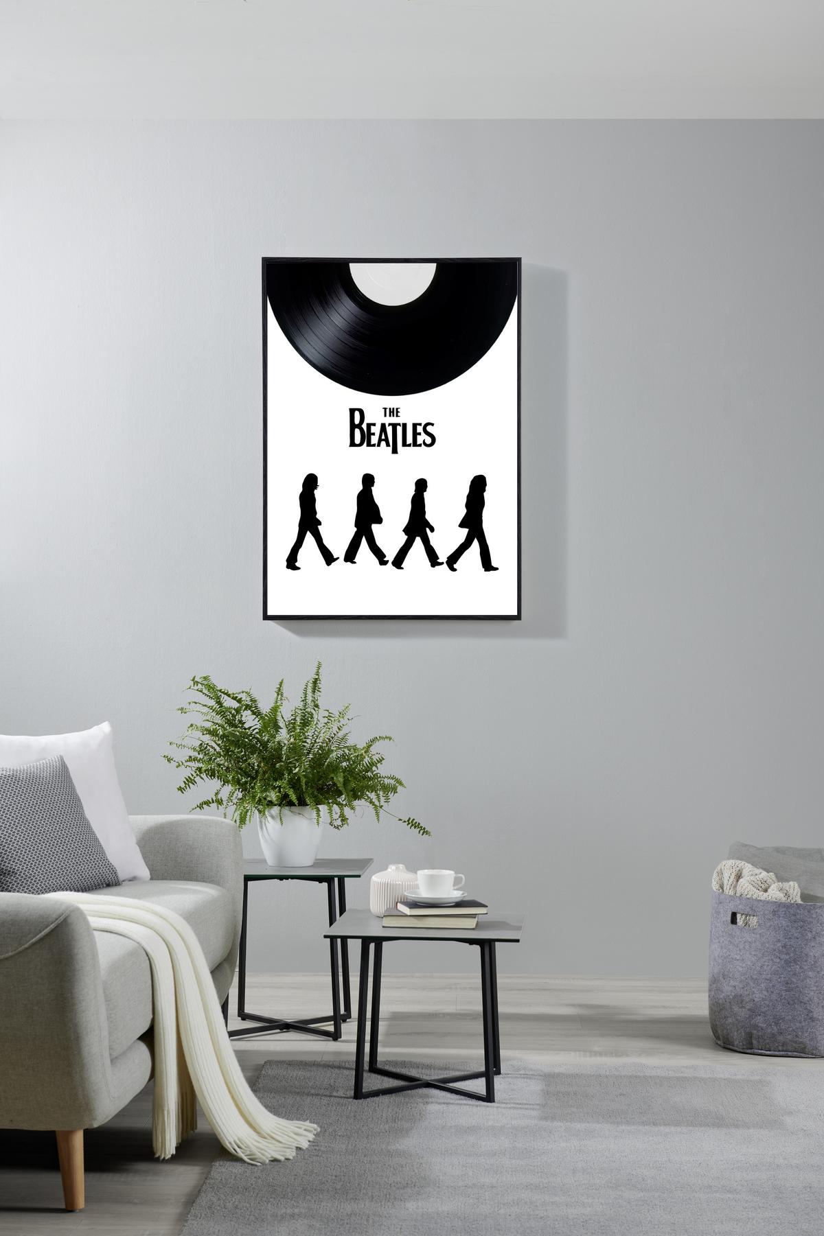 Tablou cu ramă Canvas cca. 50x70 cm - multicolor/negru, Basics, plastic/textil (50/70/2,5cm) - Modern Living