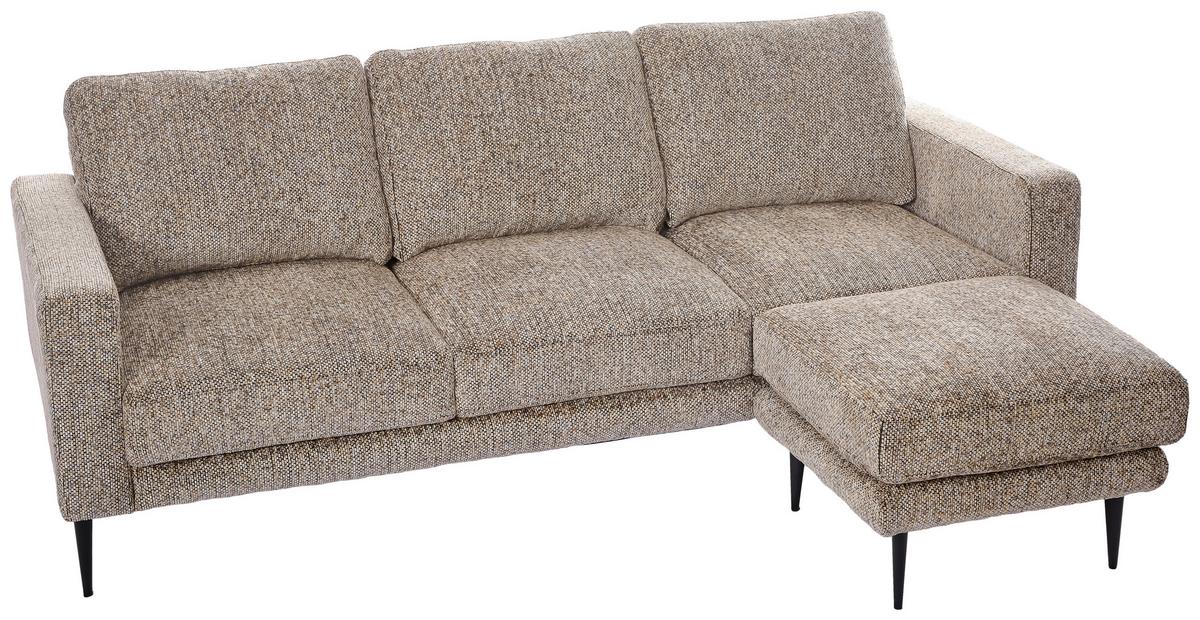 Trosed Parma, Večbarvno - črna/večbarvno, Basics, kovina/tekstil (208/83/151cm) - Livetastic
