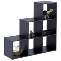 Separator de cameră PISA 3 - antracit, Modern, material pe bază de lemn (112/113/35cm) - Modern Living