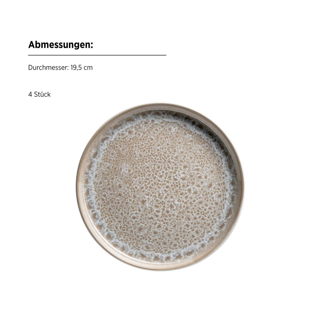 KOMBISERVICE 934508 KOMBISERVICE MALEA - Beige, Basics, Keramik - Mäser