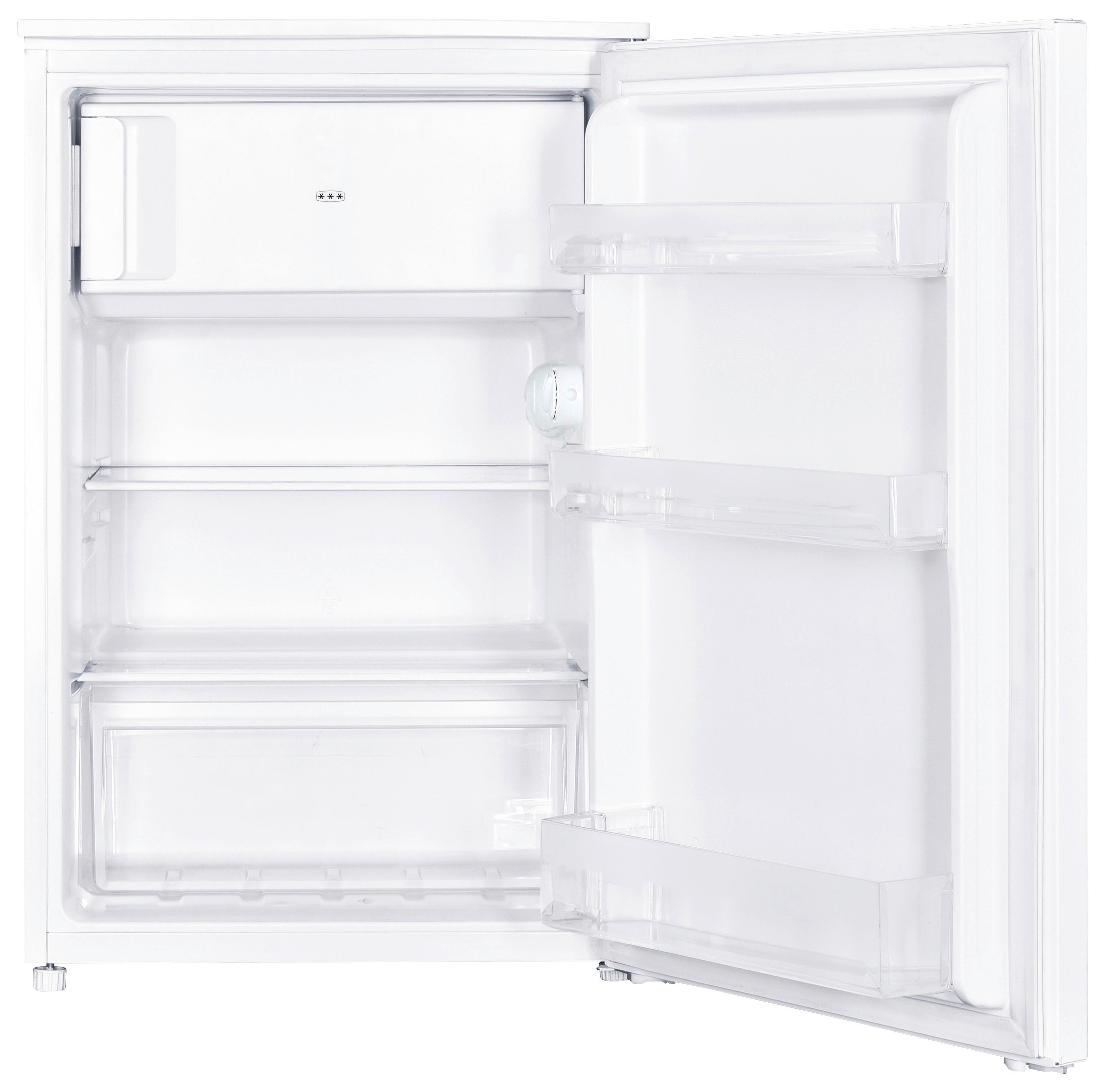 Kühlschrank KS109-DM - Weiß, Basics, Kunststoff (55/85/58cm) - PKM