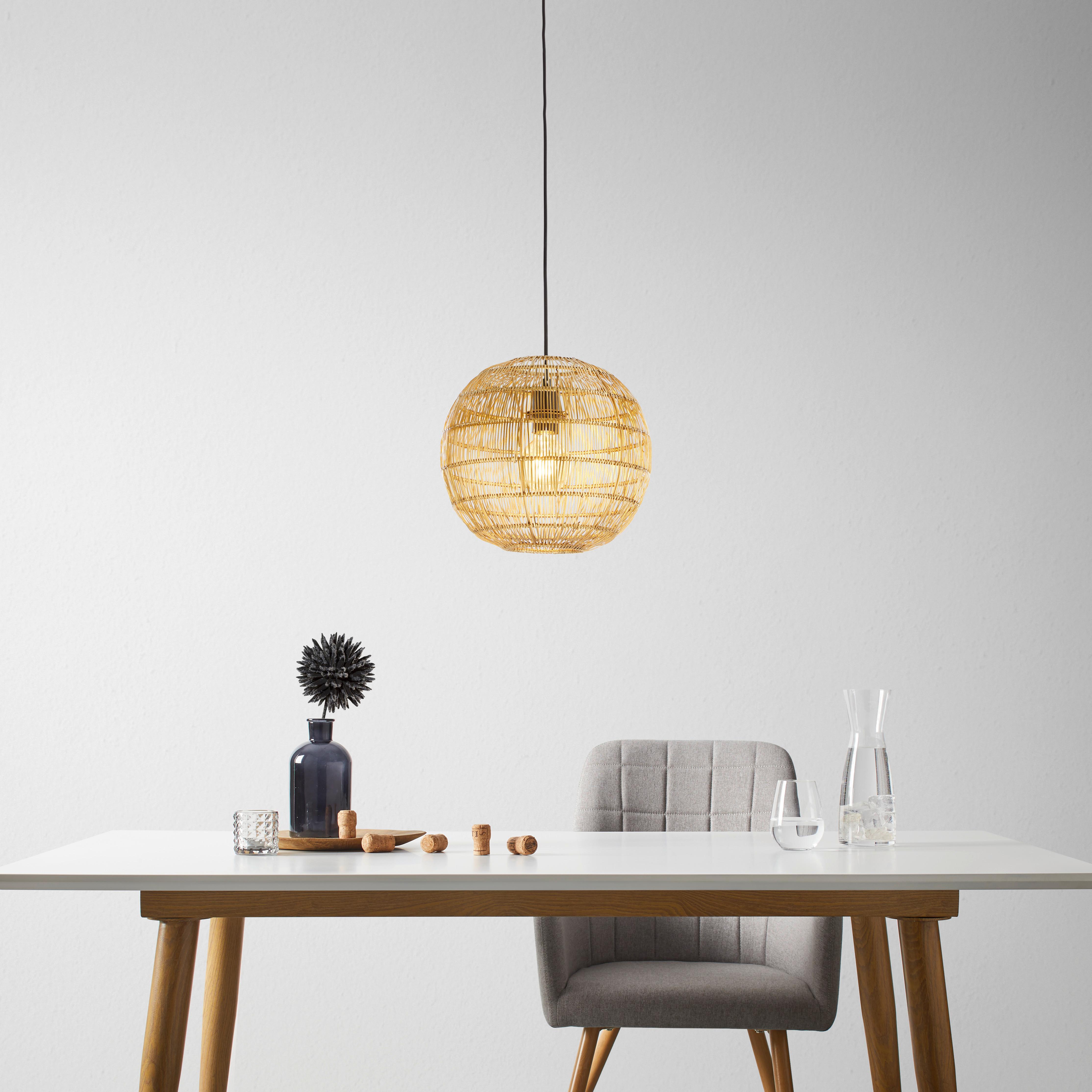 LAMPA WISZĄCA EVELYN - kolor złoty, Modern, metal (31/150cm) - Bessagi Home