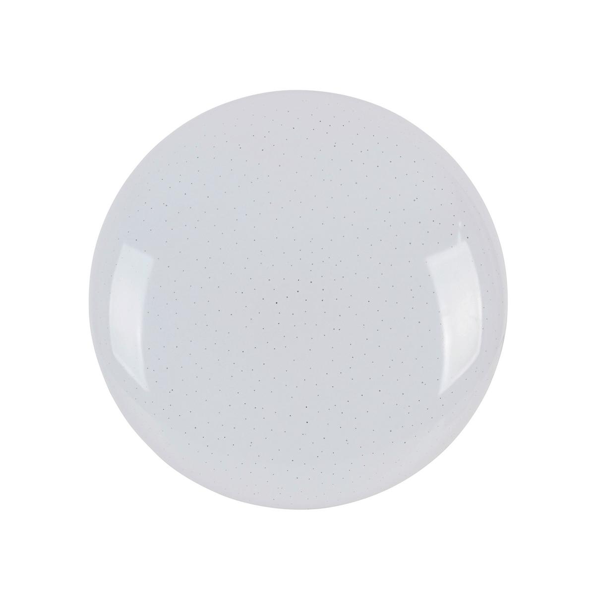 Stropna Led-svetilka Iskri - bela, Moderno, kovina/umetna masa (33/6,5cm) - Mömax